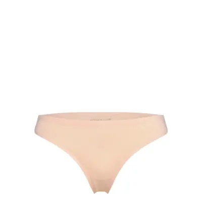 URBAN QUEST Women Bamboo String Brief - Beige - XL
