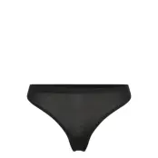 URBAN QUEST Women Bamboo String Brief - Black - XS
