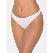 URBAN QUEST Women Bamboo String Brief - White - XS