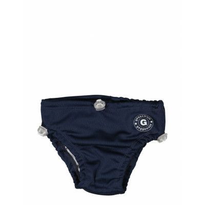 Geggamoja Uv Baby Swim Pant Mint 37 86/92 Marinblå