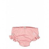 Uv Baby Swim Pant Swimwear Nappie Briefs Pink Geggamoja