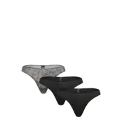 Weekday 3-Pack Brazilian Briefs - Black - XS