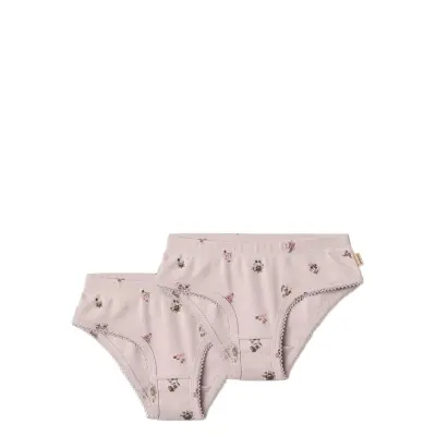 Wheat 2 Briefs Havanna - Pink - 128