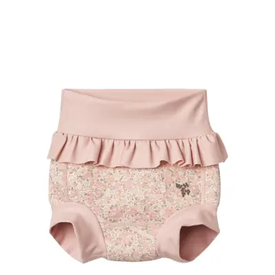 Wheat Neoprene Swim Pants Rita Rosa