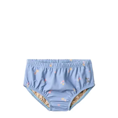 Wheat Swim Shorts Cilia Blå