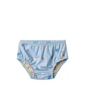 Wheat Swim Shorts Philip Blå