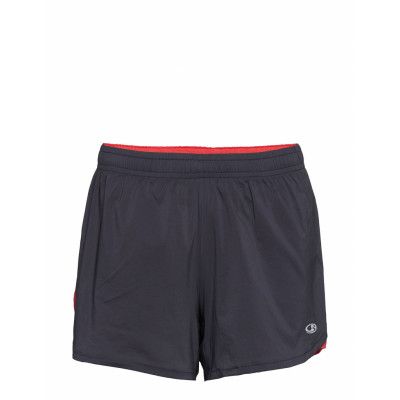 Wmns Impulse Running Shorts Shorts Sport Shorts Svart Icebreaker