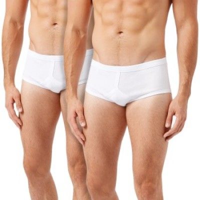 Wolsey Classic Cotton Brief 2-pack * Fri Frakt *