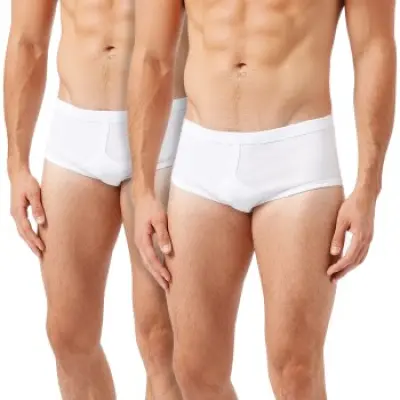 Wolsey Classic Cotton Brief 2-pack * Fri Frakt *