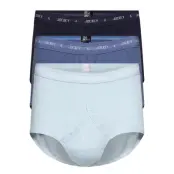 Y-Front Brief 3-P Kalsonger Y-front Briefs Blå Jockey