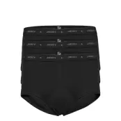 Y-Front Brief 3-P Kalsonger Y-front Briefs Svart Jockey